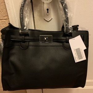 Black Shoulder Bag | JUSTFAB